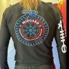 Midgard black long-sleeve rash guard Photo 2