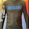 Midgard black long-sleeve rash guard Photo 1